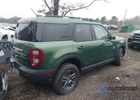 2025 Ford Bronco Sport Big Bend from USA, damaged, VIN 3FMCR9BN6SRF04227